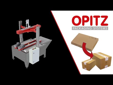 semi-automatic Case Sealer GO 750 - OPITZ Packaging Systems