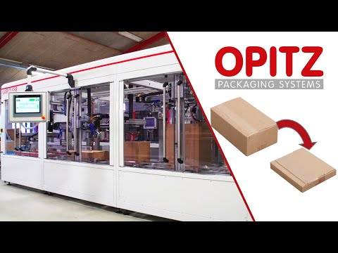 Case Volume Reducer Vario 558 - OPITZ Packaging Systems