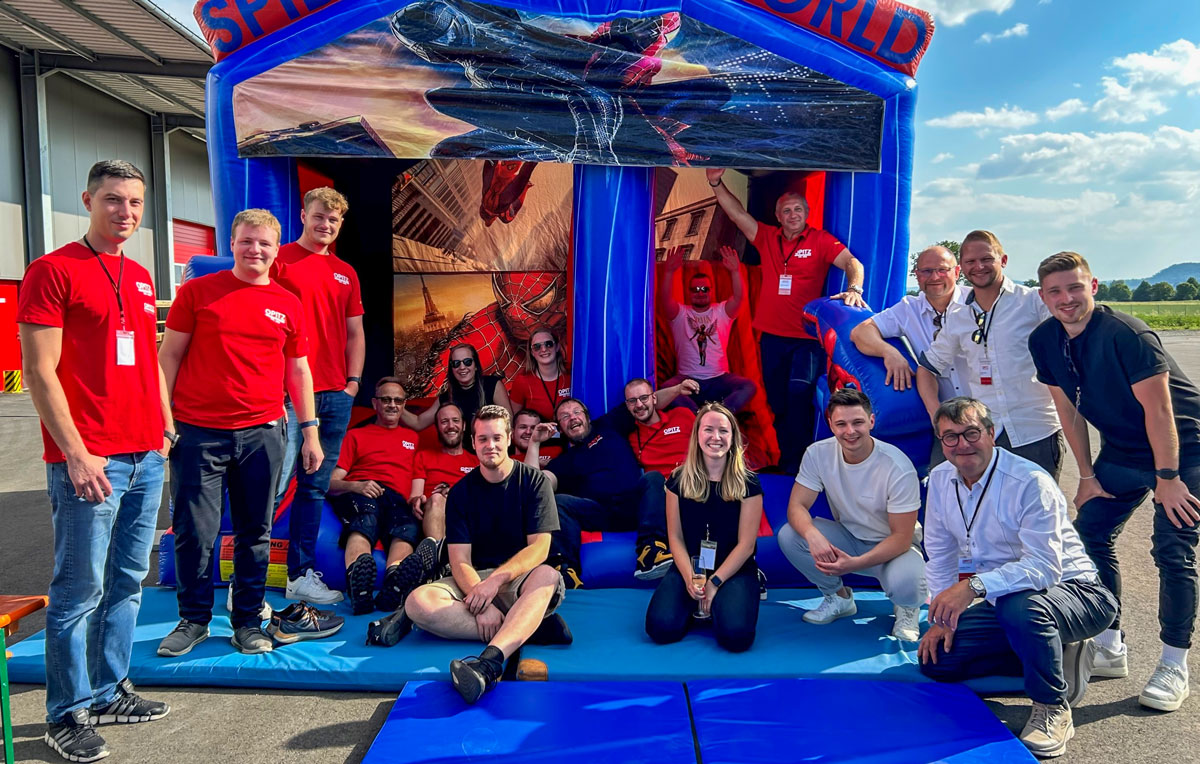 Opitz Tag der offenen Tür, Teamfoto