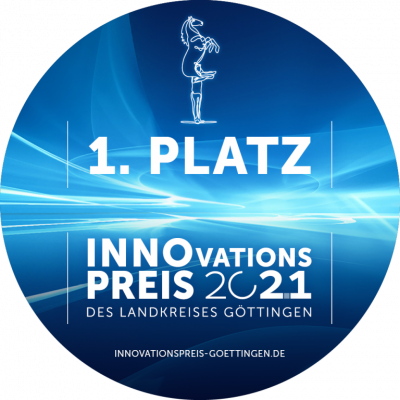 WRG Innovationspreis 2021 1. Platz