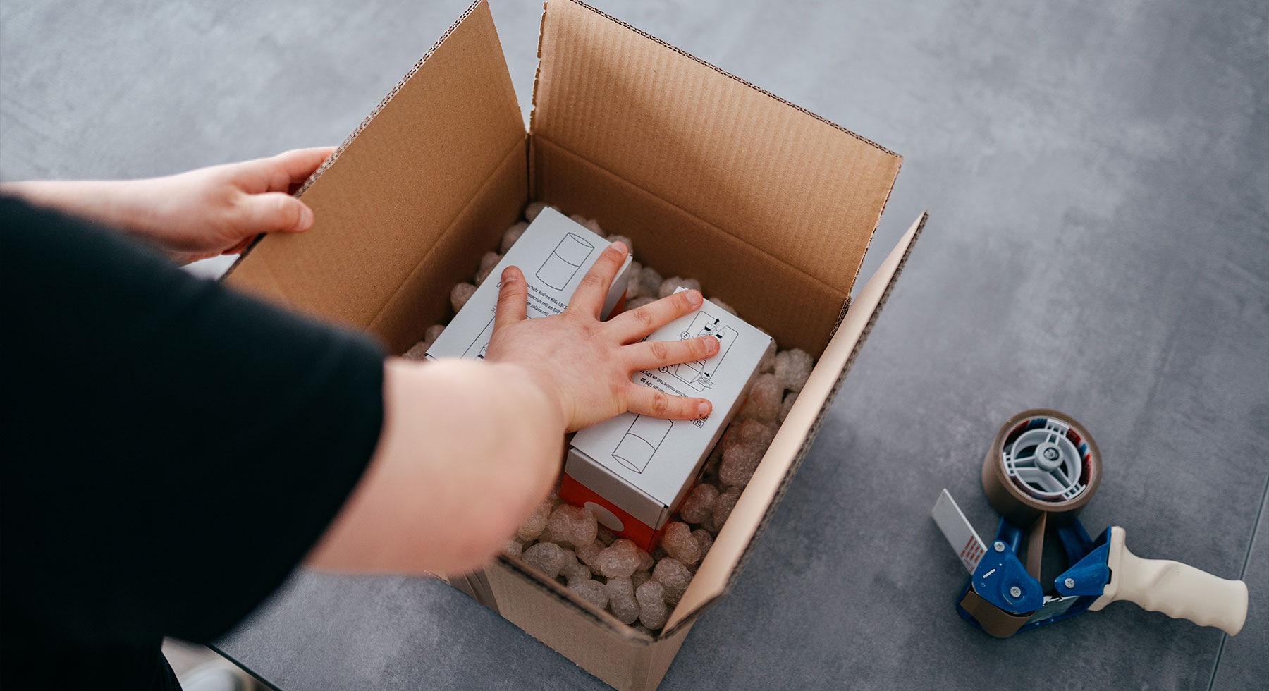 Verfahren des Verpackens – ein Vergleich