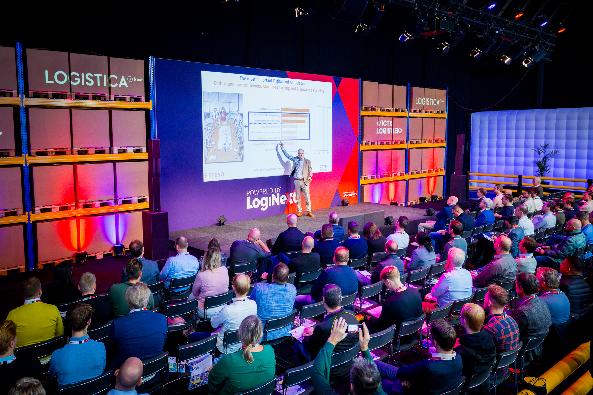 OPITZ auf der LOGISTICA Next 2026